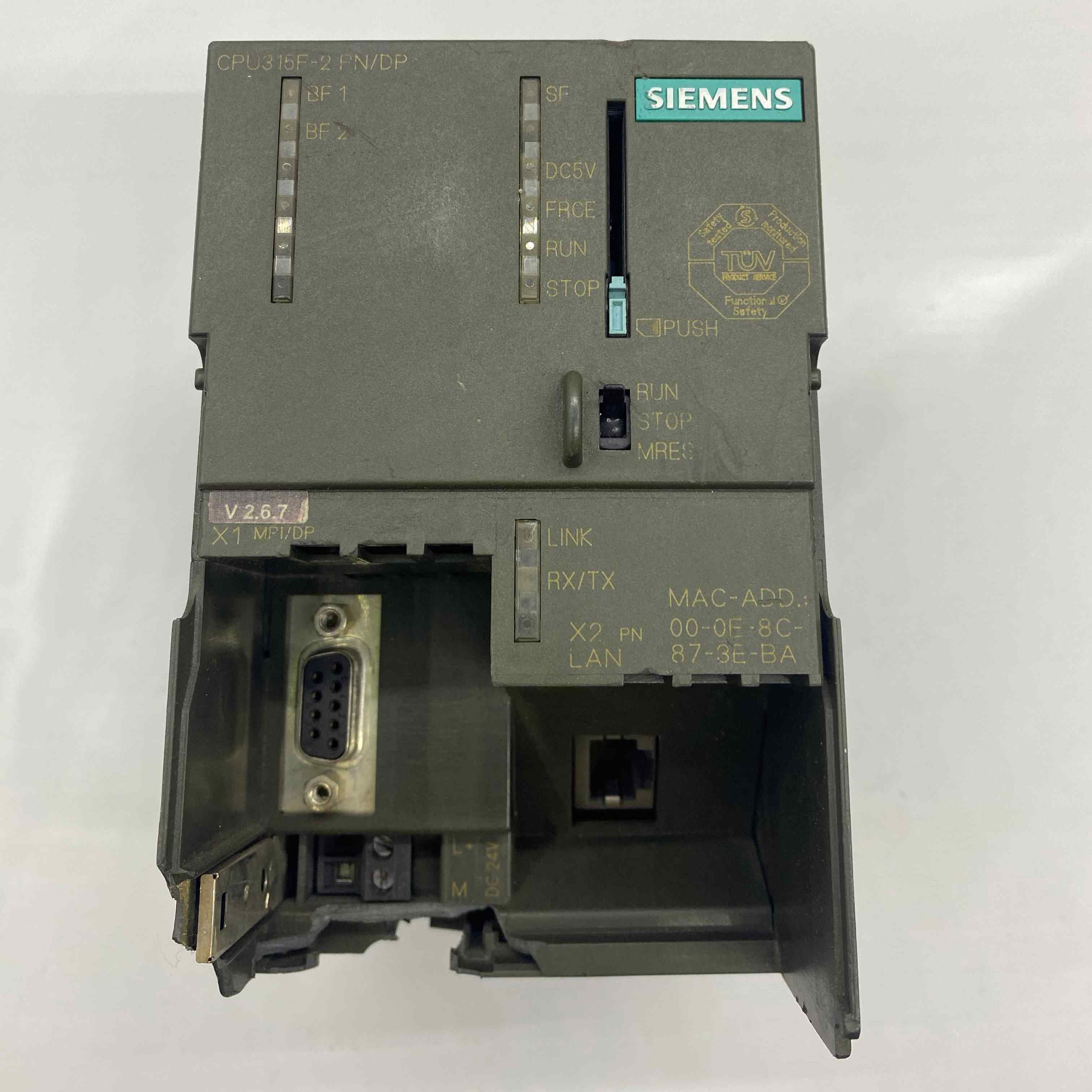 SIEMENS 6ES7315-2FH13-0AB0  PLC