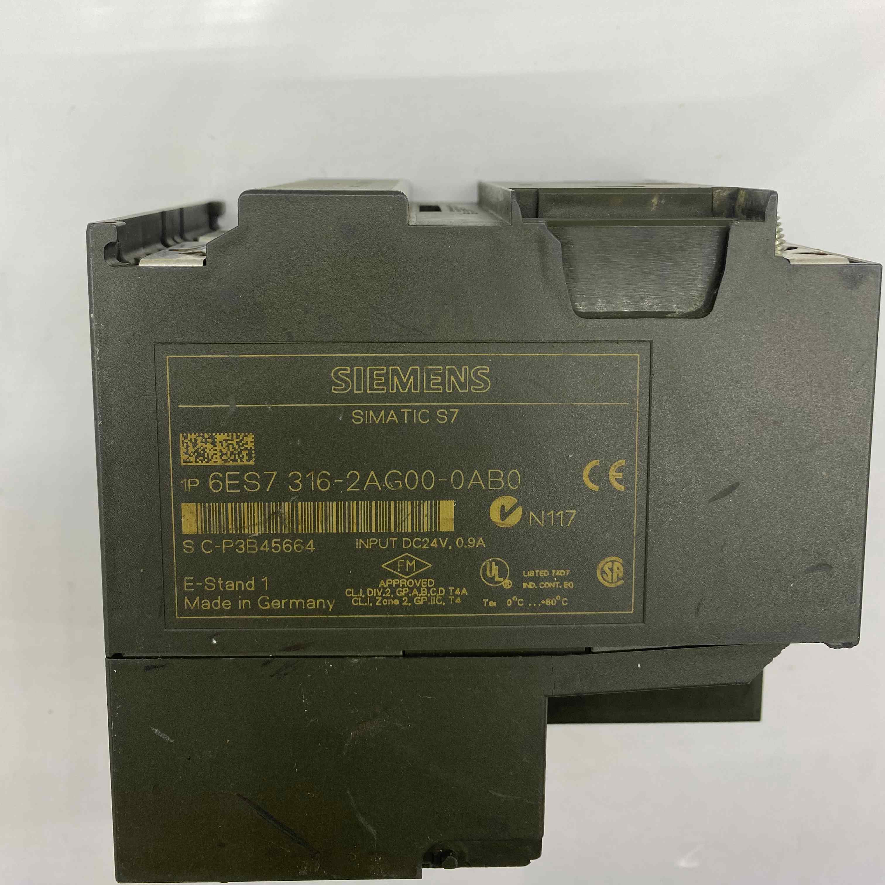 SIEMENS 6ES7316-2AG00-0AB0  PLC