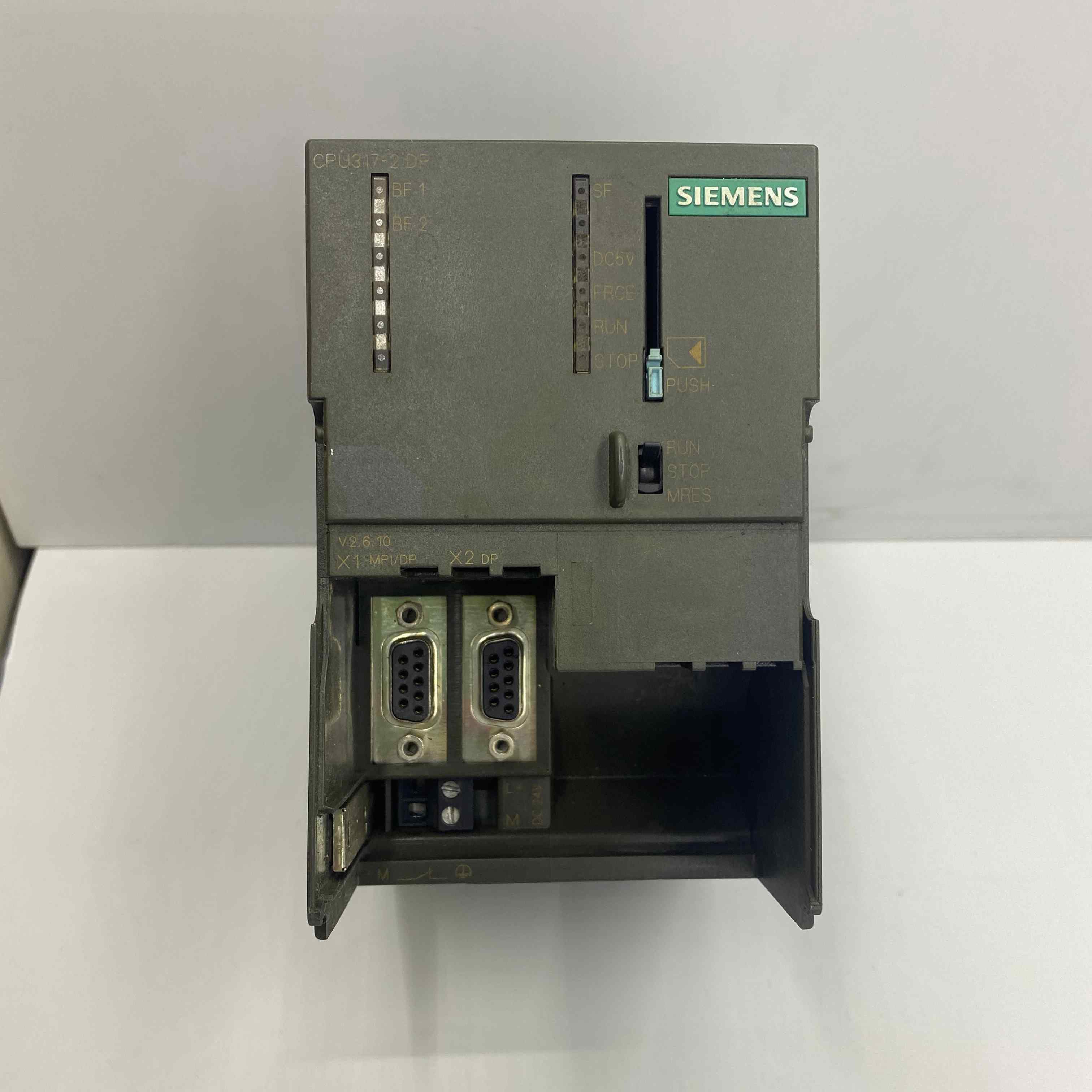 SIEMENS 6ES7317-2AJ10-0AB0  PLC