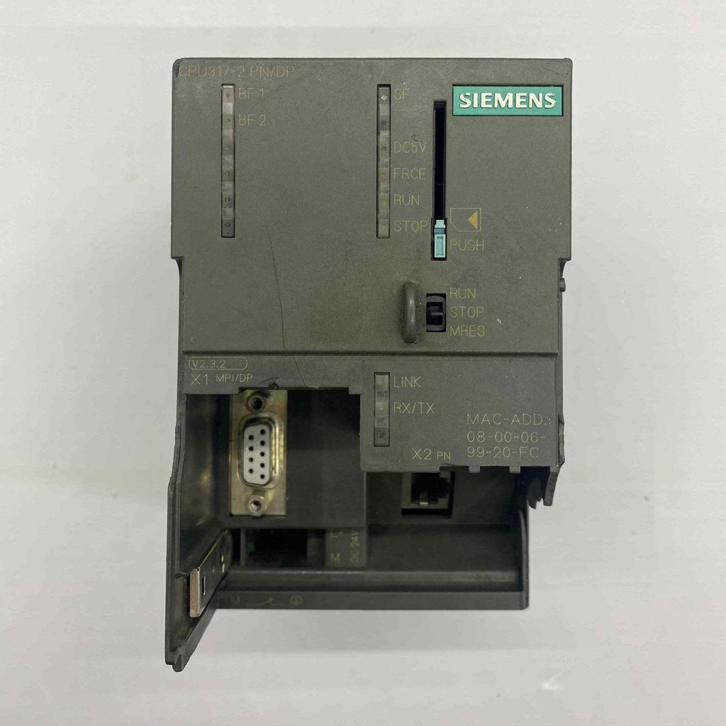 SIEMENS 6ES7317-2EJ10-0AB0  PLC