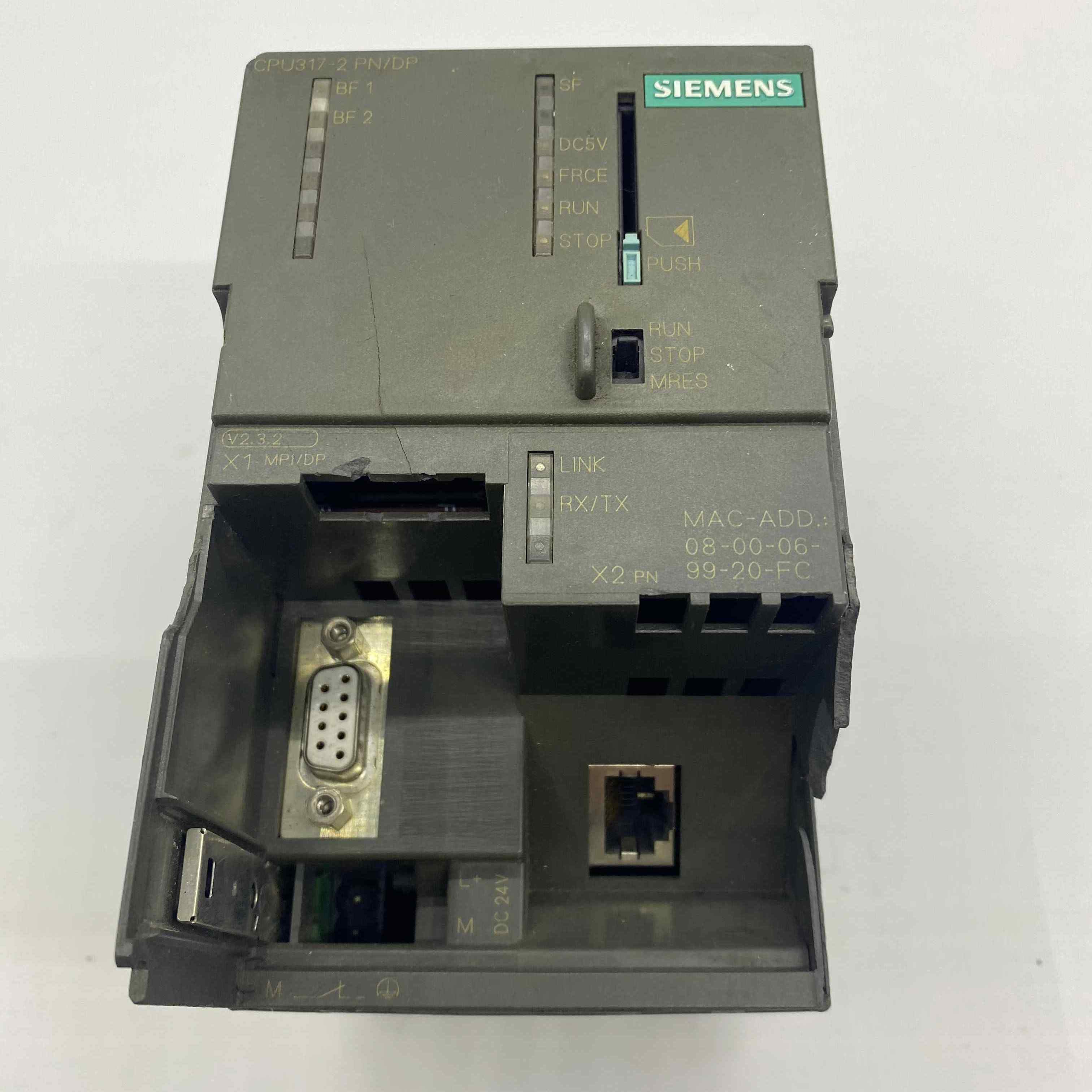 SIEMENS 6ES7317-2EJ10-0AB0  PLC