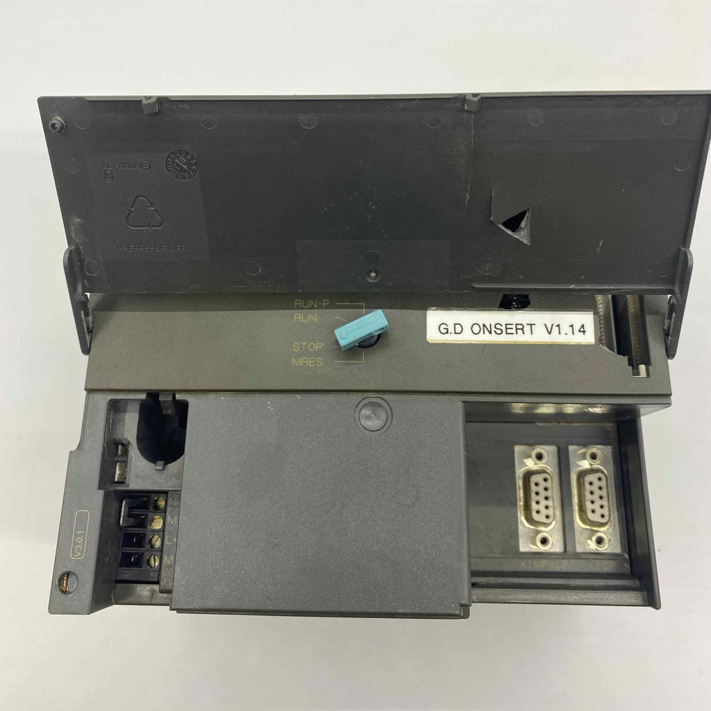 SIEMENS 6ES7318-2AJ00-0ABO  PLC