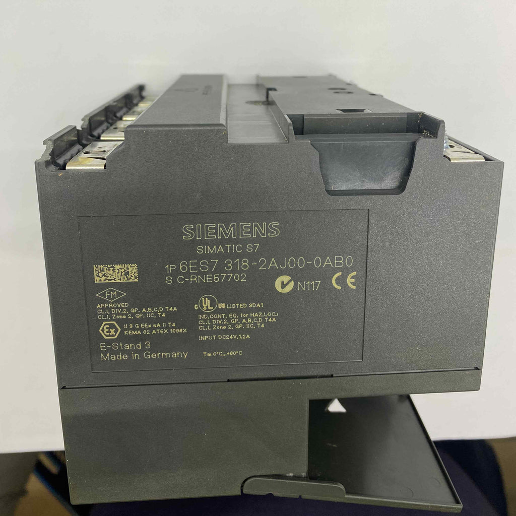 SIEMENS 6ES7318-2AJ00-0ABO  PLC