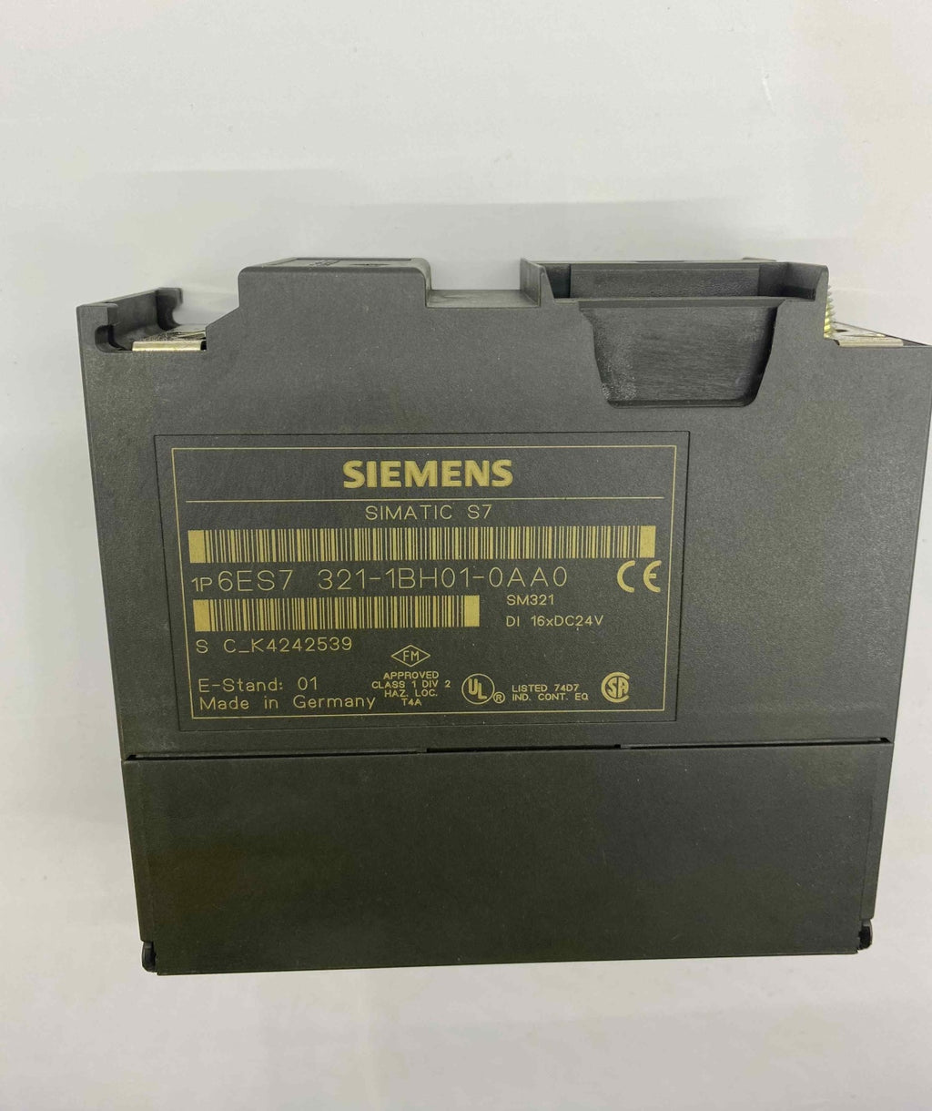 SIEMENS 6ES7321-1BH01-0AA0  PLC