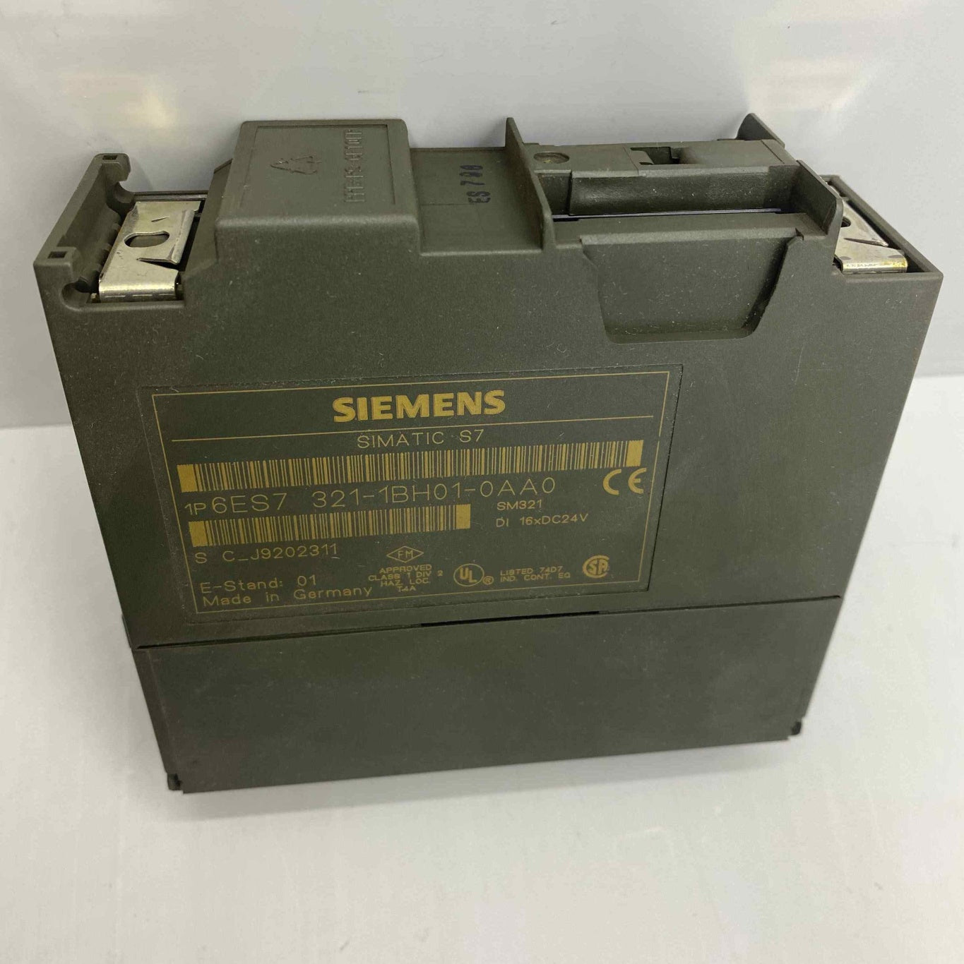 SIEMENS 6ES7321-1BH01-0AA0  PLC