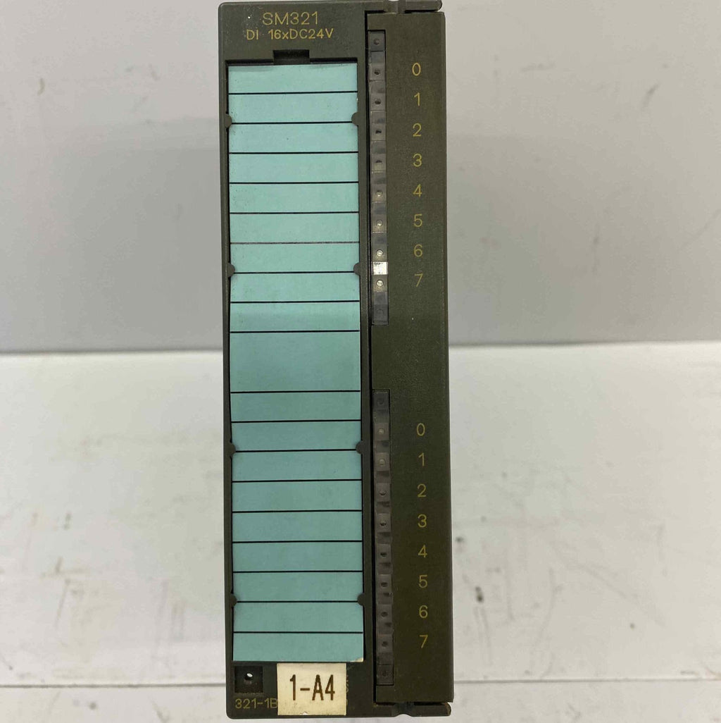SIEMENS 6ES7321-1BH02-0AA0  PLC