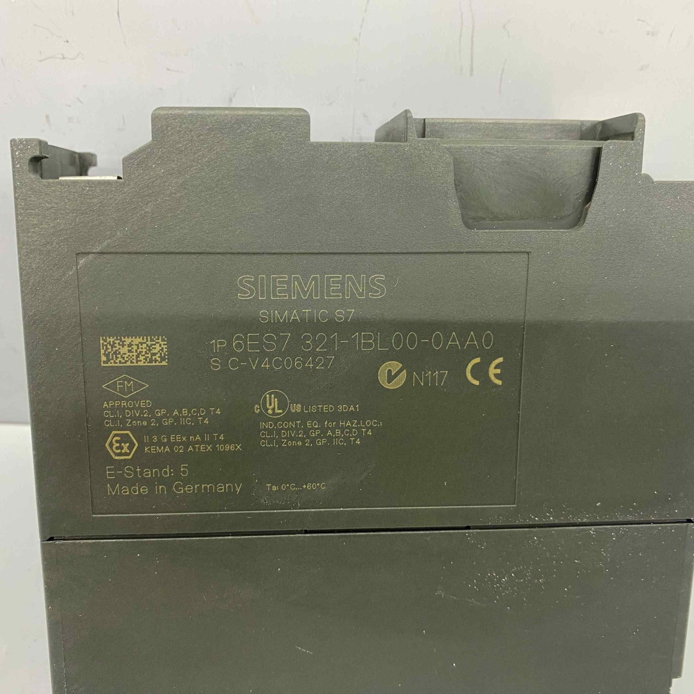 SIEMENS 6ES7321-1BL00-0AA0  PLC