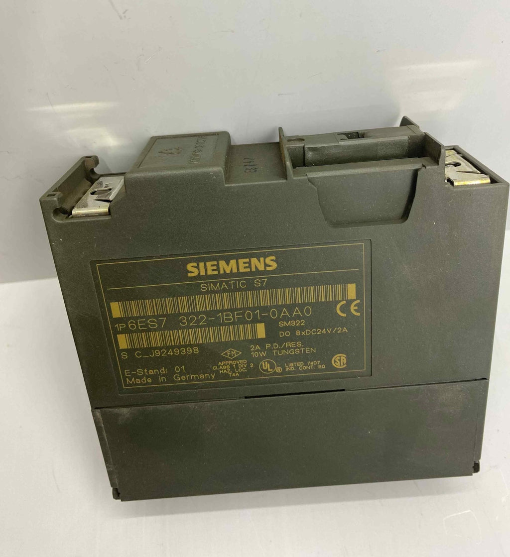 SIEMENS 6ES7322-1BF01-0AA0  PLC