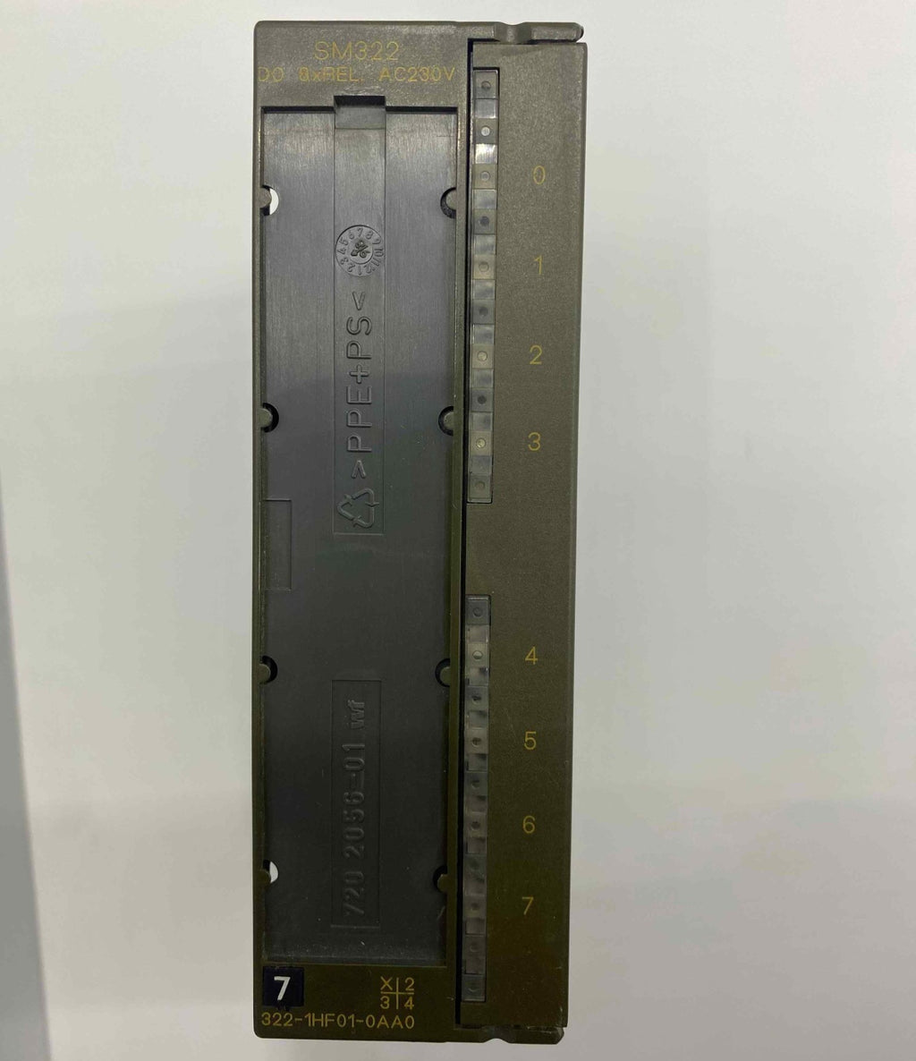 SIEMENS 6ES7322-1HF01-0AA0  PLC