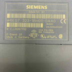SIEMENS 6ES7323-1BH00-0AA0  PLC
