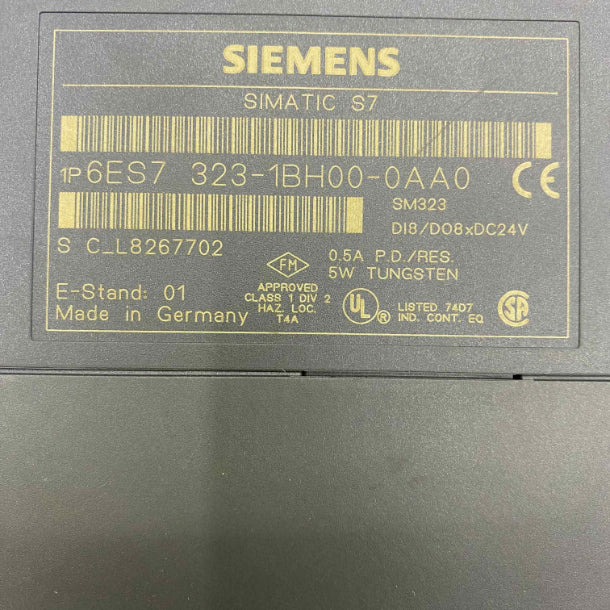 SIEMENS 6ES7323-1BH00-0AA0  PLC