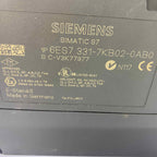 SIEMENS 6ES7331-7KB02-0AB0  PLC