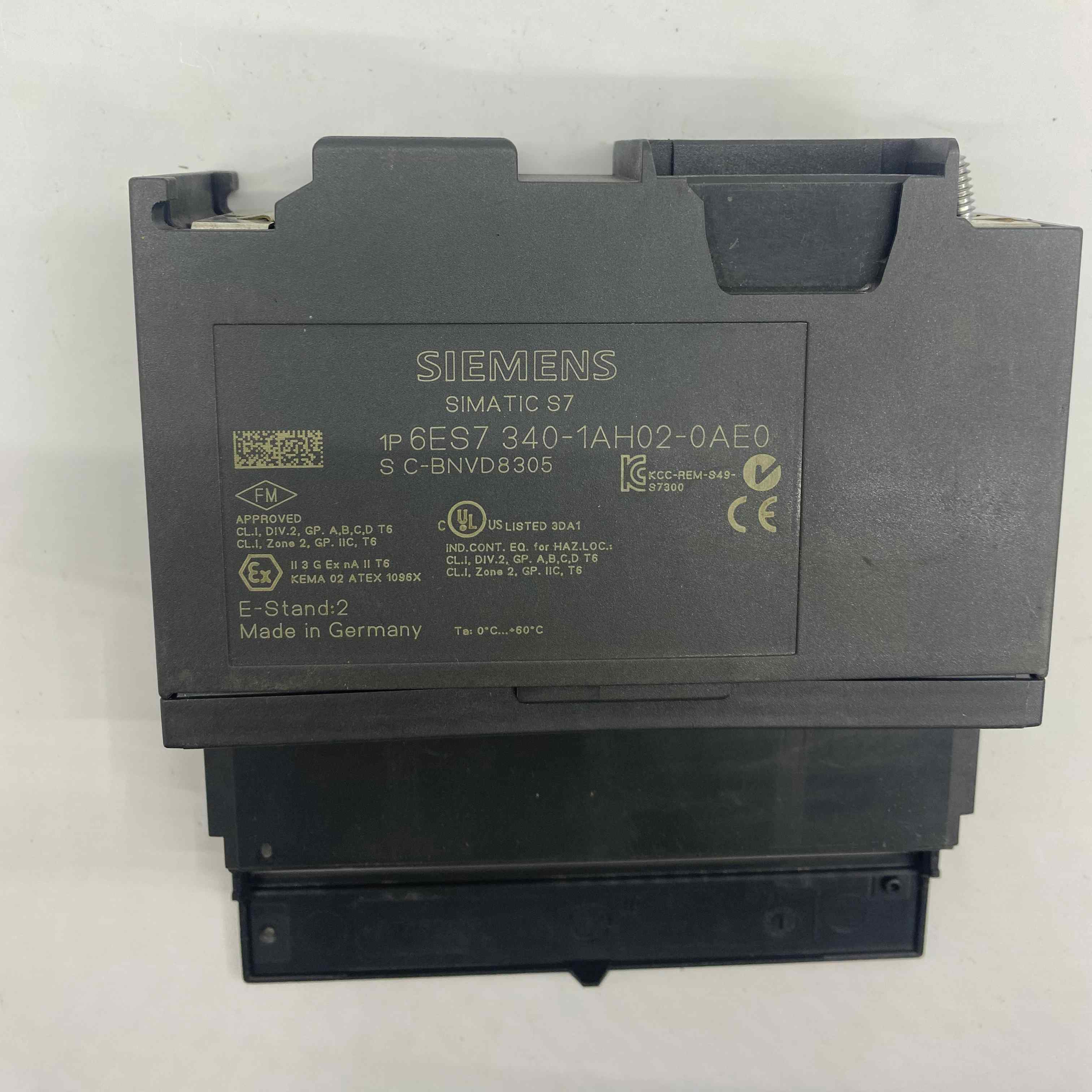 SIEMENS 6ES7340-1AH02-0AE0  PLC