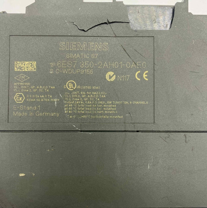 SIEMENS 6ES7350-2AH01-0AE0  PLC