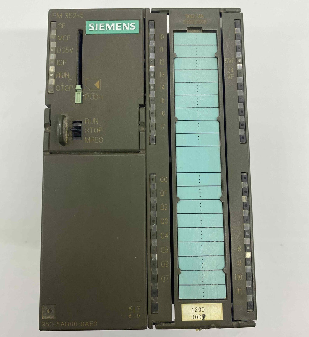 SIEMENS 6ES7352-5AH00-0AE0  PLC