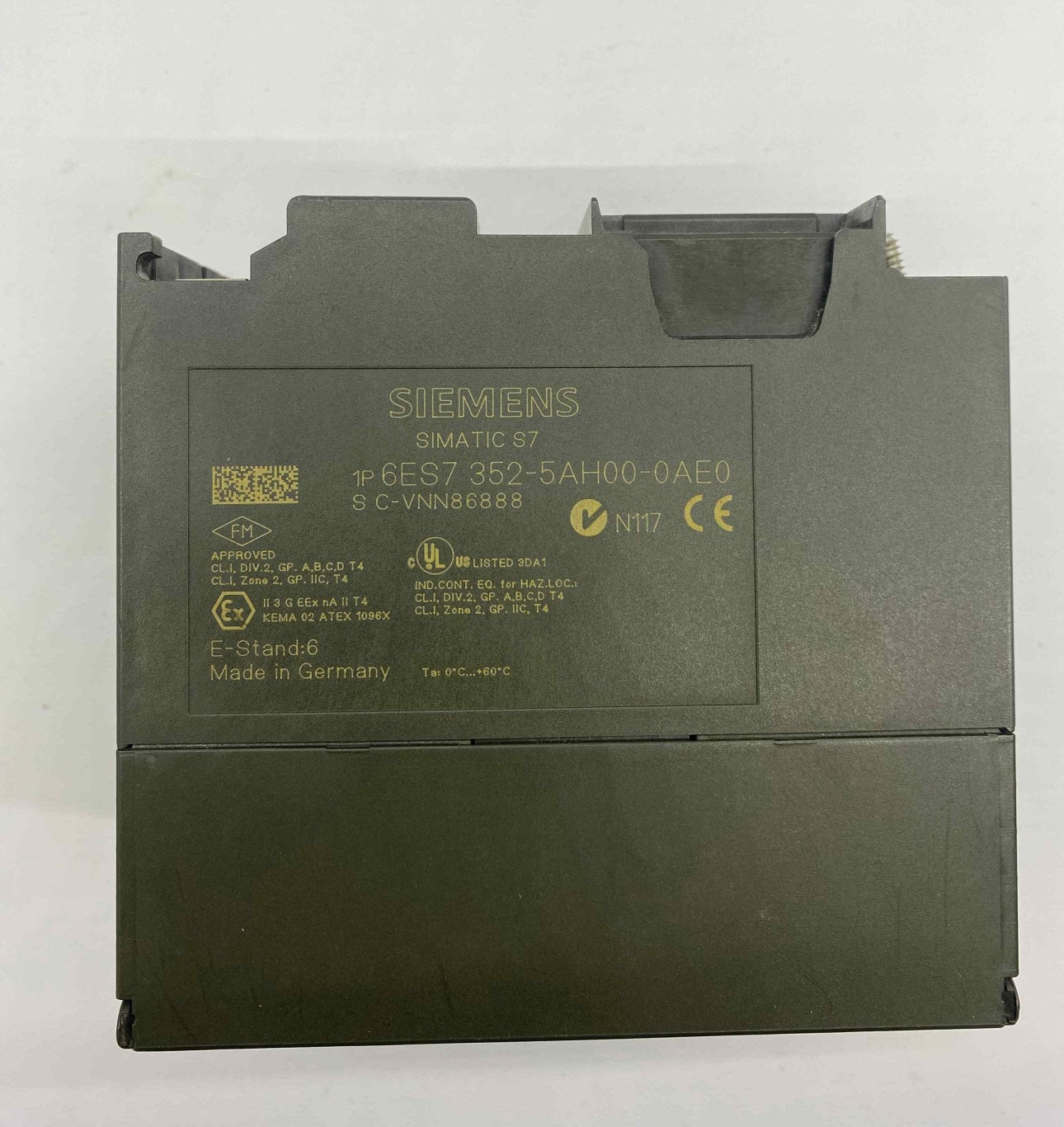 SIEMENS 6ES7352-5AH00-0AE0  PLC