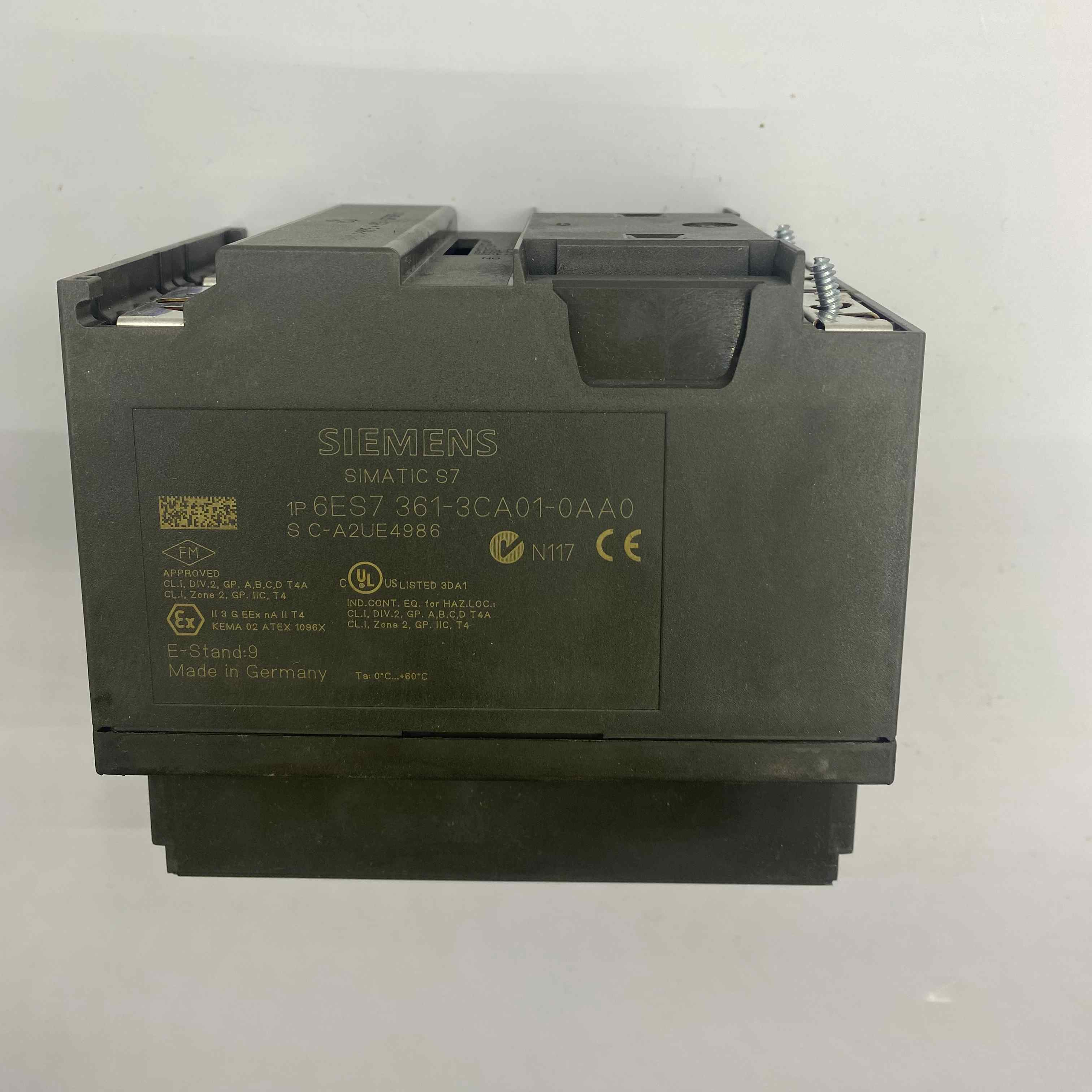 SIEMENS 6ES7361-3CA01-0AA0  PLC