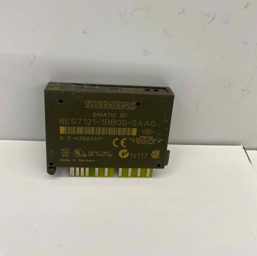 SIEMENS 6ES7 121-1BB00-0AA0 6ES7121-1BB00-0AA0  PLC MODUL