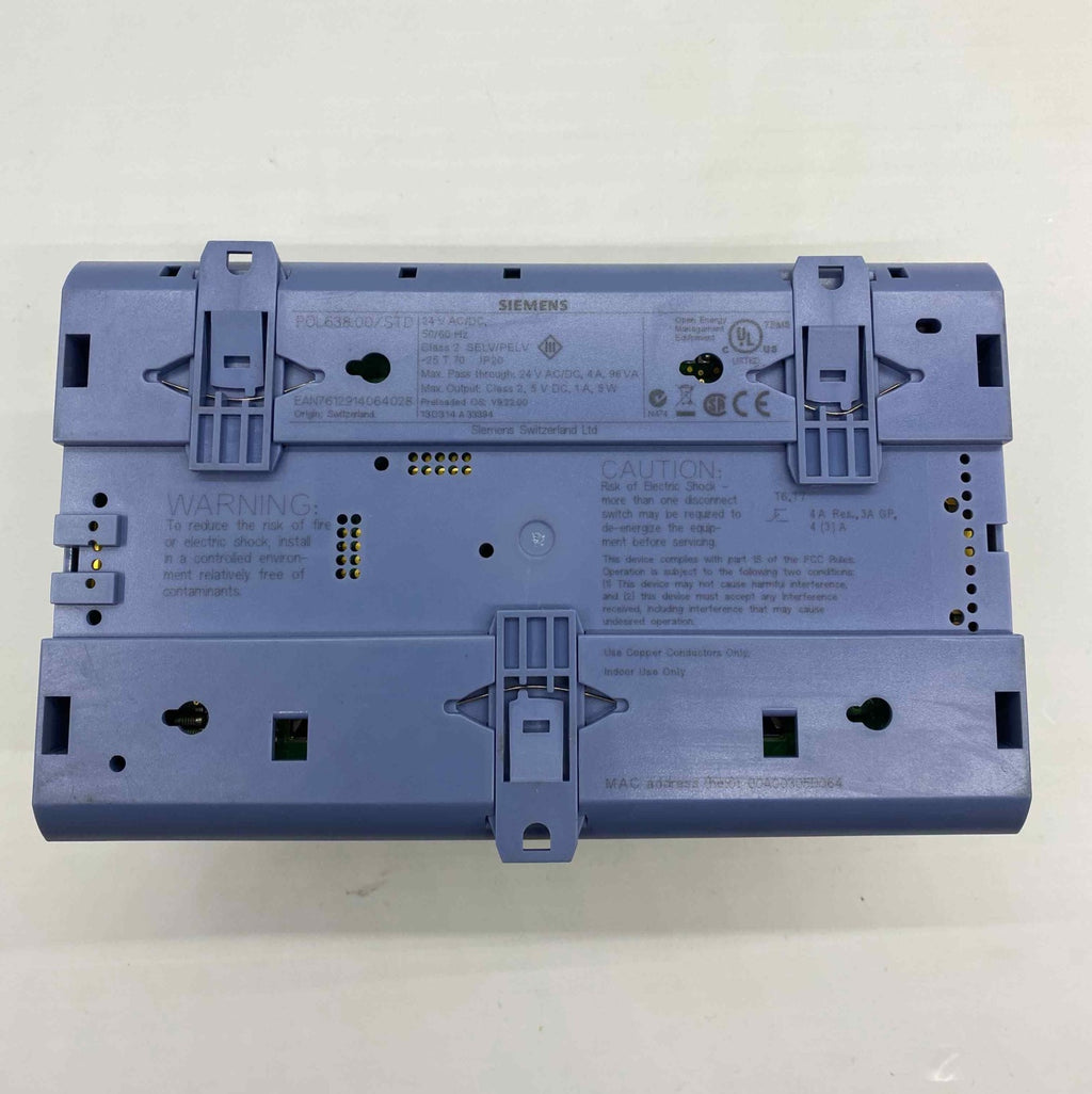 SIEMENS POL 638.00 / STD SIFIR KUTUSUZ PLC
