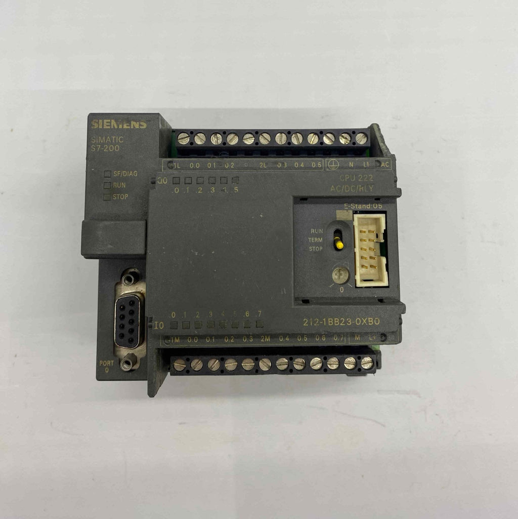 SIEMENS 6ES7212-1BB23-0XB0  PLC