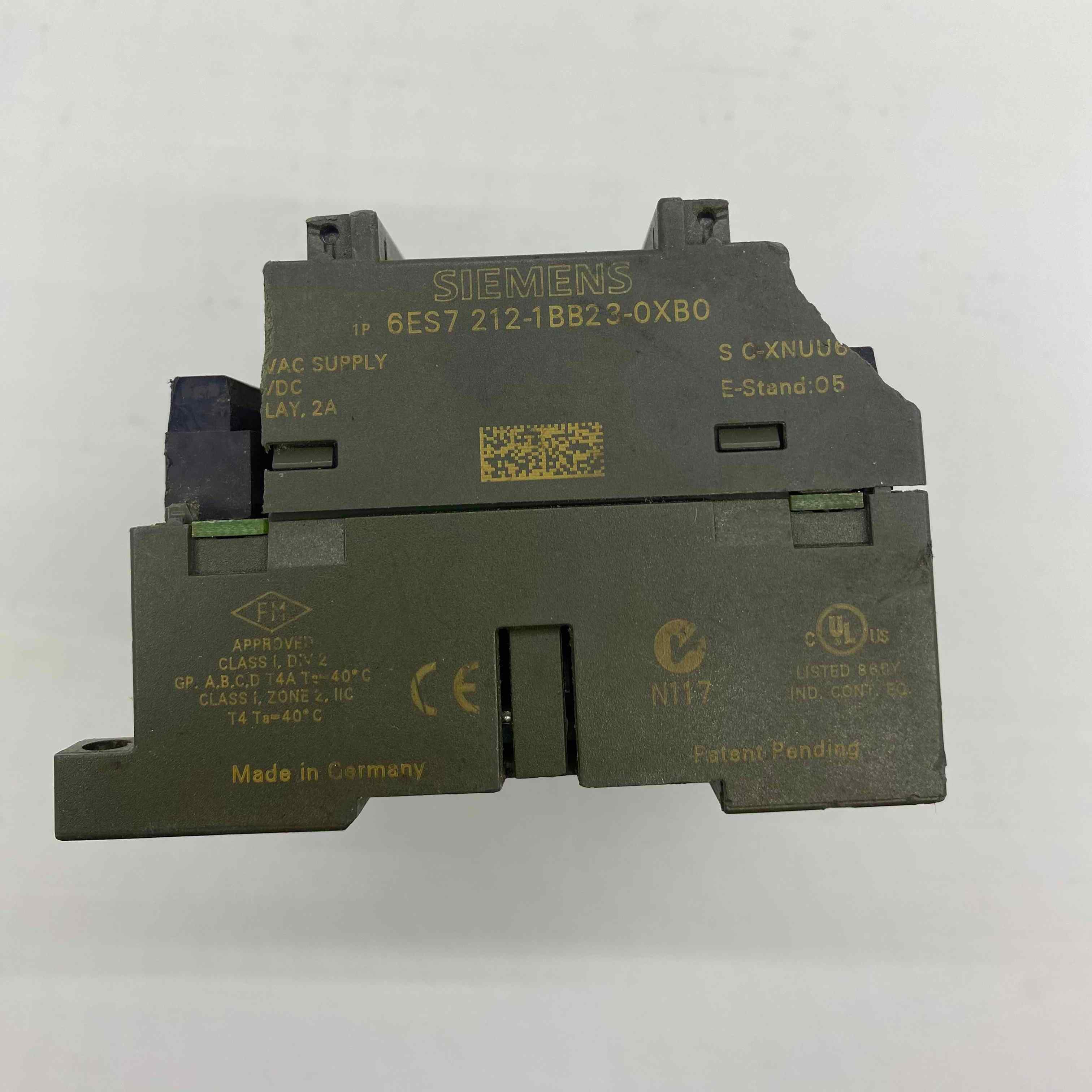 SIEMENS 6ES7212-1BB23-0XB0  PLC
