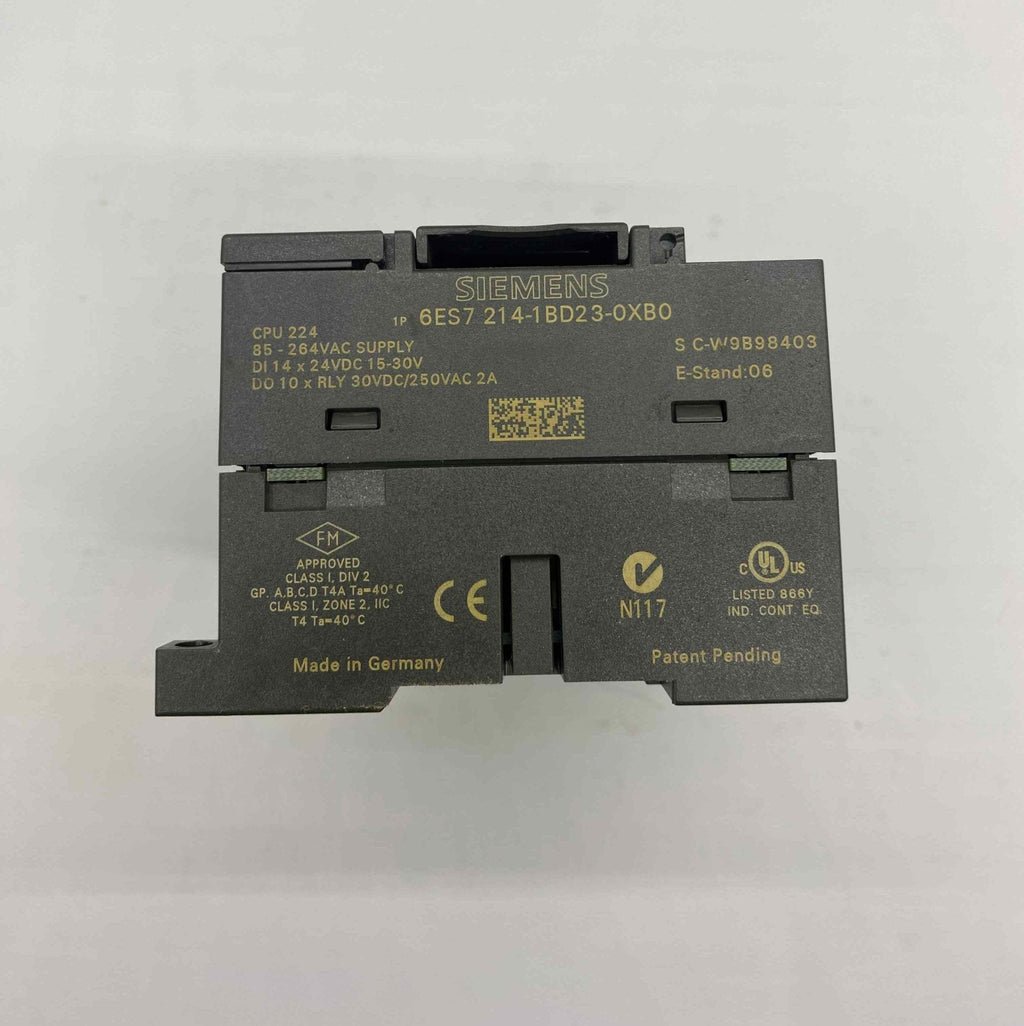 SIEMENS 6ES7214-1BD23-0XB0  PLC