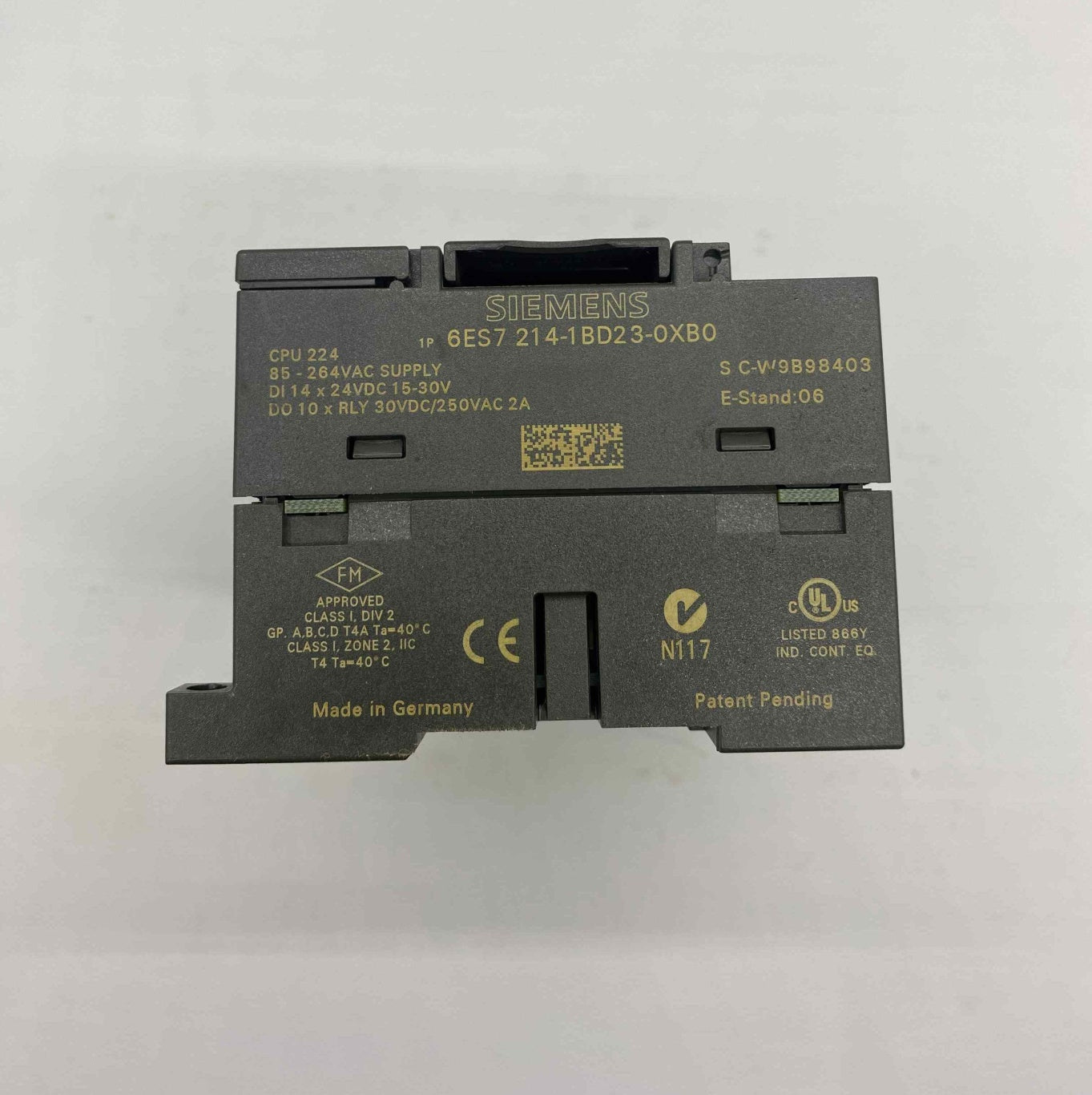 SIEMENS 6ES7214-1BD23-0XB0  PLC