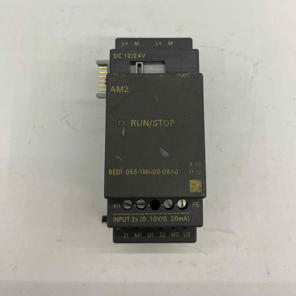 SIEMENS 6ED1055-1MA00-0BA0  PLC