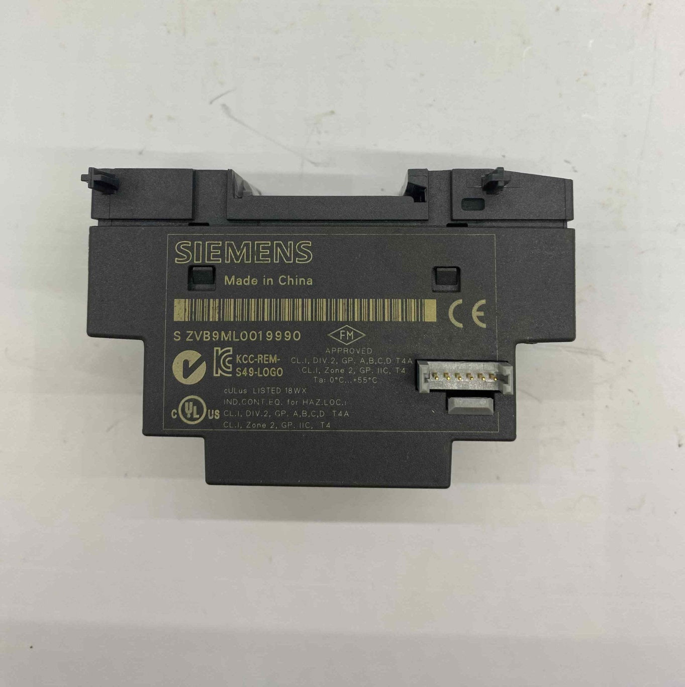 SIEMENS 6ED1055-1MA00-0BA0  PLC
