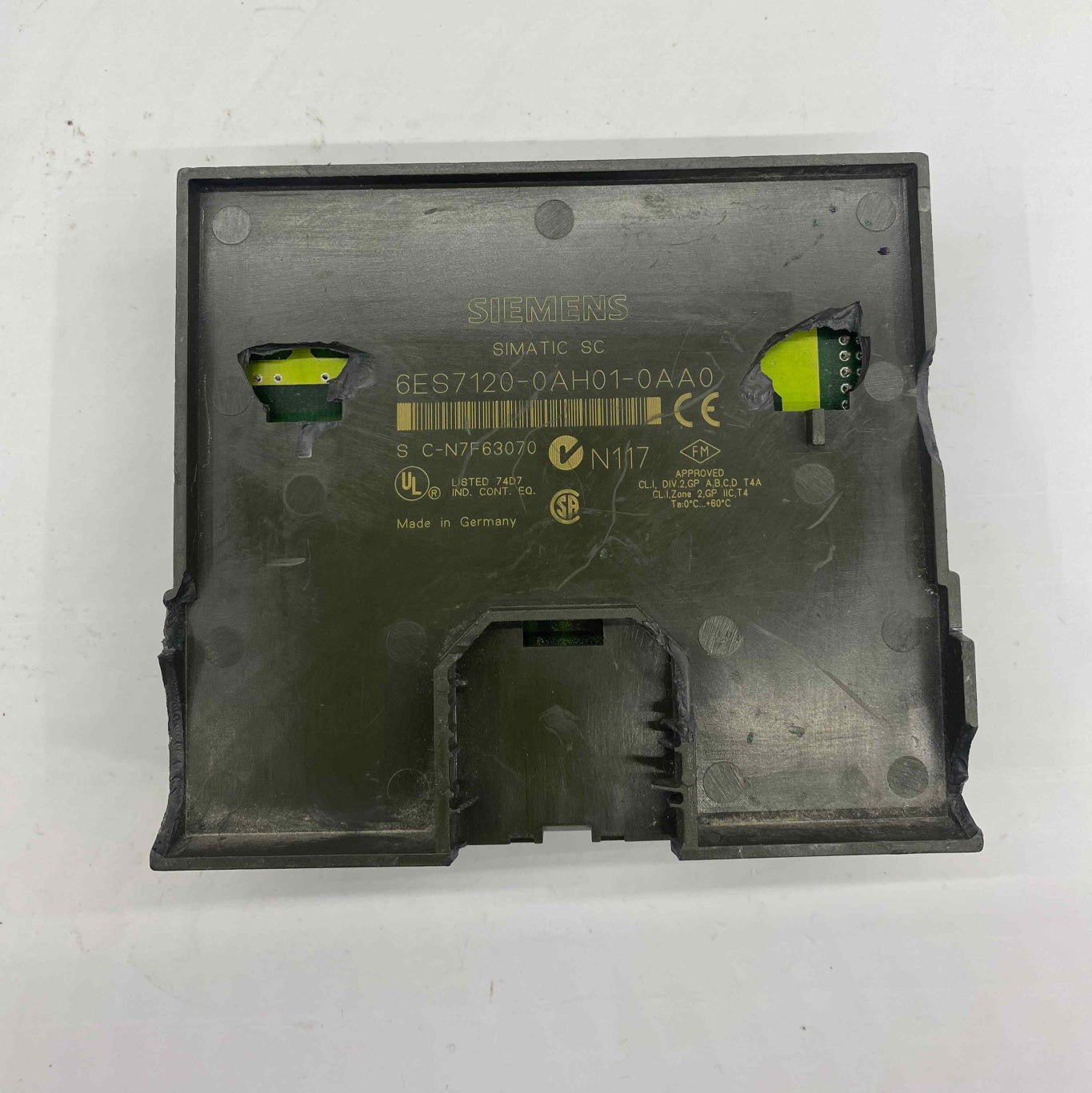 SIEMENS 6ES7 120-0AH01-0AA0 6ES7120-0AH01-0AA0  PLC MODUL