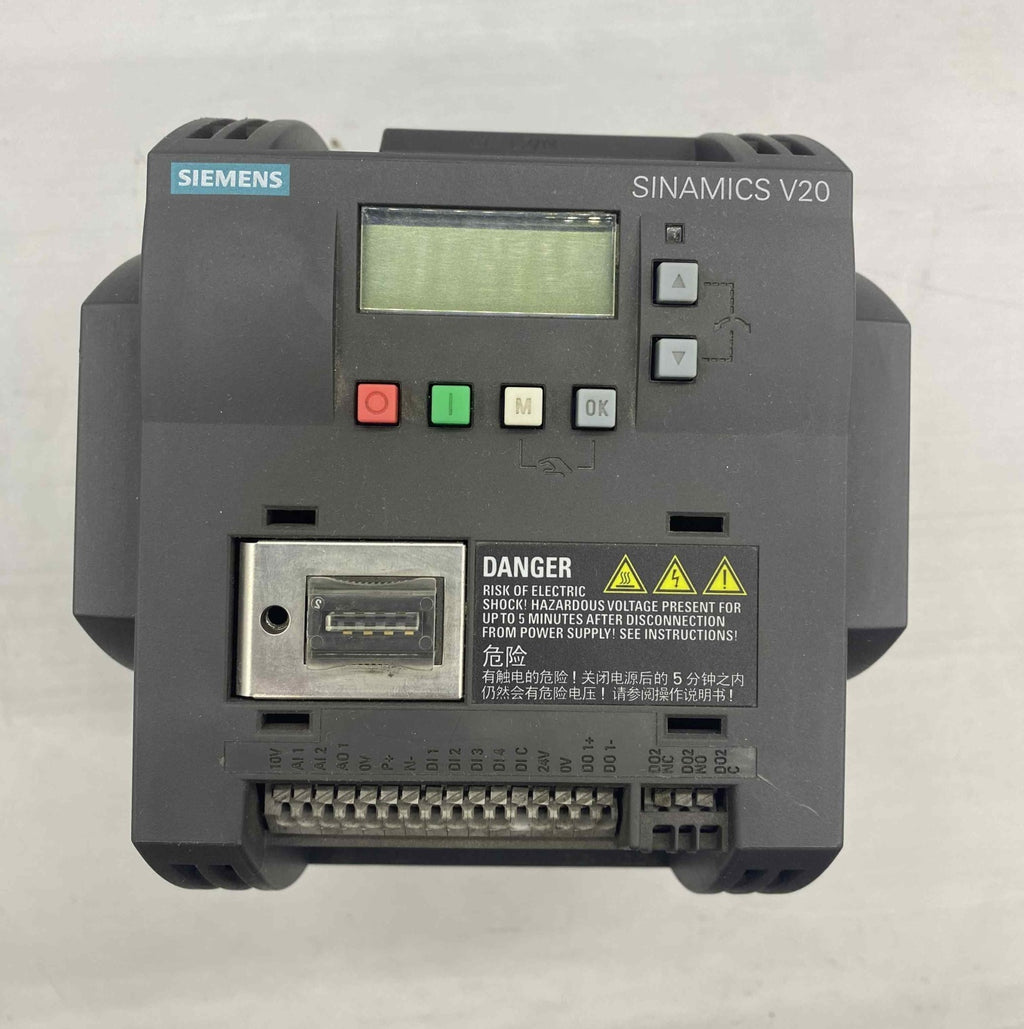 SIEMENS 6SL3210-5BB21-5UV0 1.5KW 220V SÜRÜCÜ