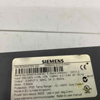 SIEMENS 6SE6 420-2UC15-5AA1 6SE6420-2UC15-5AA1 0.55KW 220V  SÜRÜCÜ