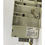 SIEMENS 6SN1145-1BA01-0BA1 16/21KW SIMODRIVE INVERTER/REGENERATIVE MODULE SERVO DRIVE