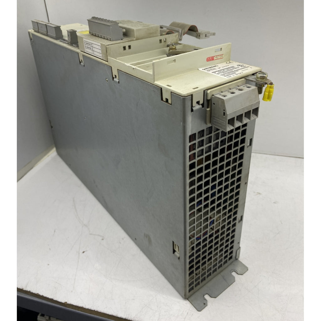 SIEMENS 6SN1145-1BA01-0BA1 16/21KW SIMODRIVE INVERTER/REGENERATIVE MODULE SERVO DRIVE