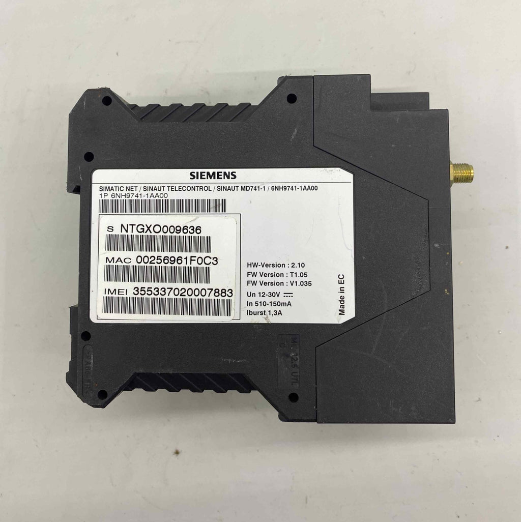 SIEMENS 6NH9741-1AA00 SIMATICNET HABERLEŞME PLC