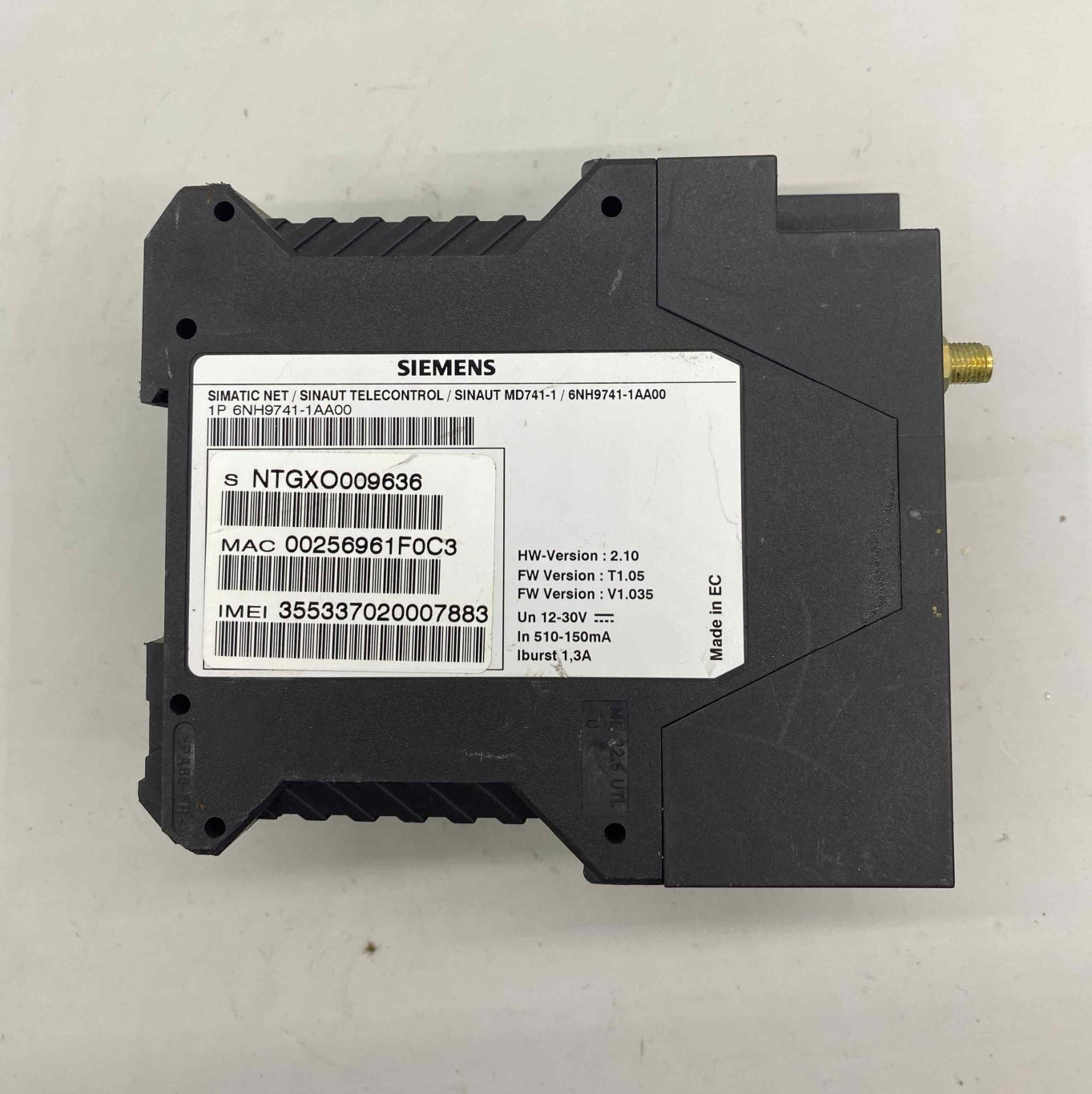 SIEMENS 6NH9741-1AA00 SIMATICNET HABERLEŞME PLC