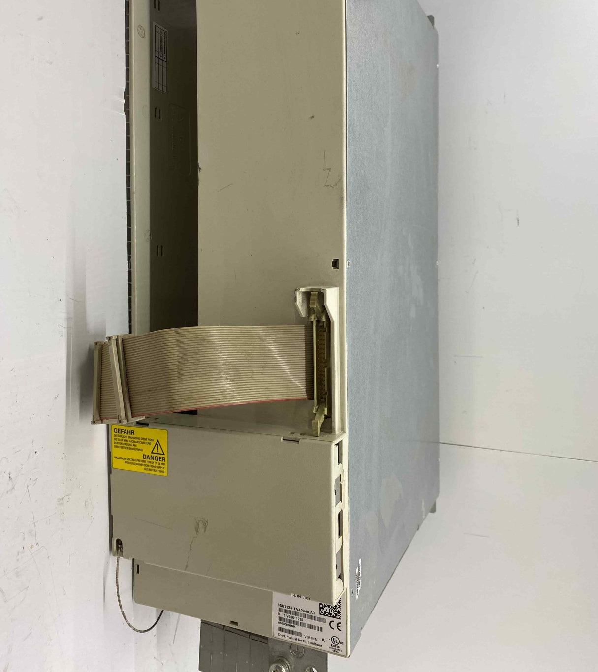 SIEMENS 6SN1123-1AA00-0LA3 108A LT MODÜL SERVO SÜRÜCÜ
