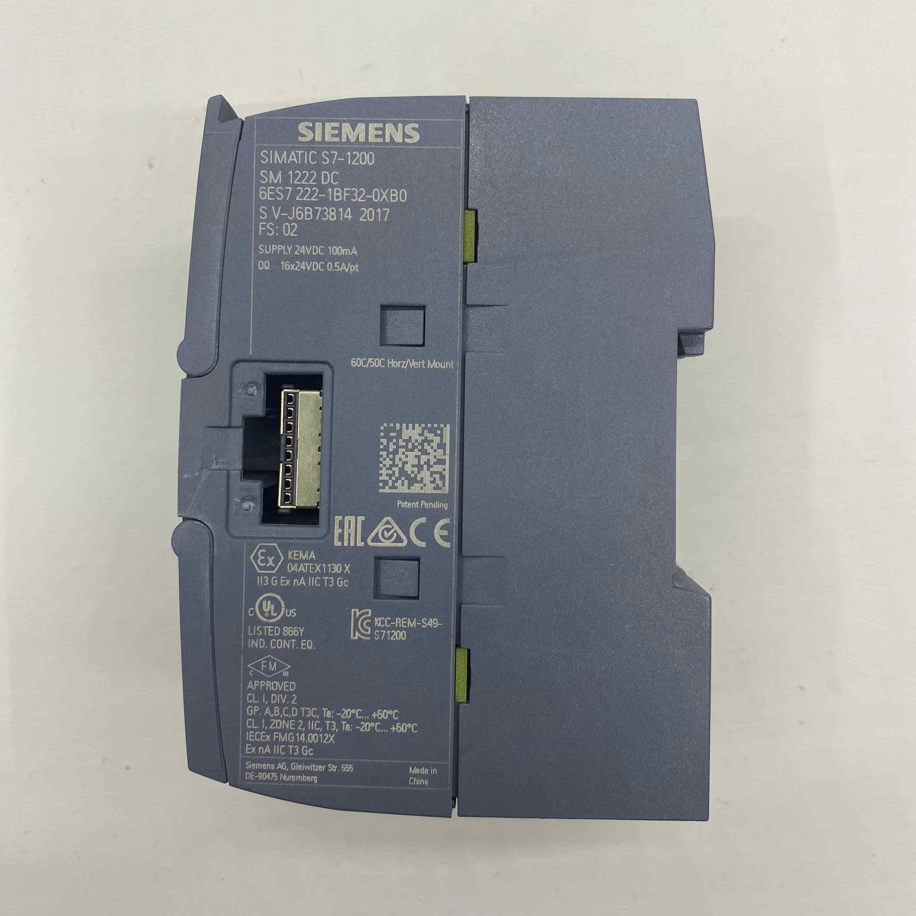 SIEMENS 6ES7 222-1BF32-0XB0 6ES7222-1BF32-0XB0  PLC MODUL