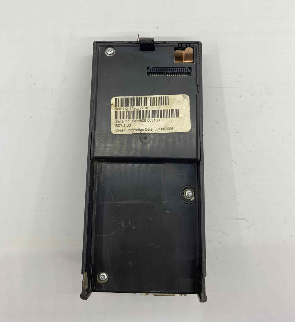 SIEMENS 6SE6400-1PB00-0AA0 PROFIBUS MODULU