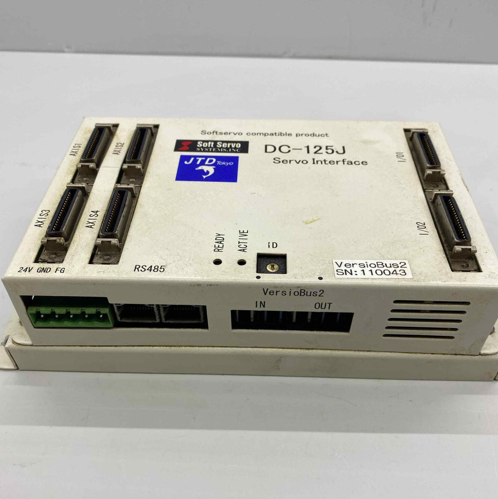 JTD SOFT SERVO  - DC-125J SERVO INTERFACE SERVO SÜRÜCÜ