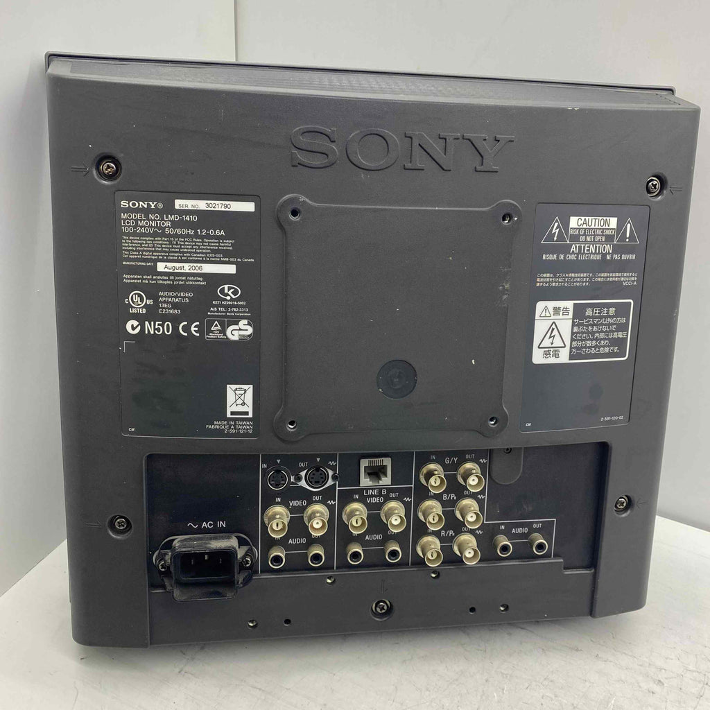 SONY  - LMD-1410  EKRAN
