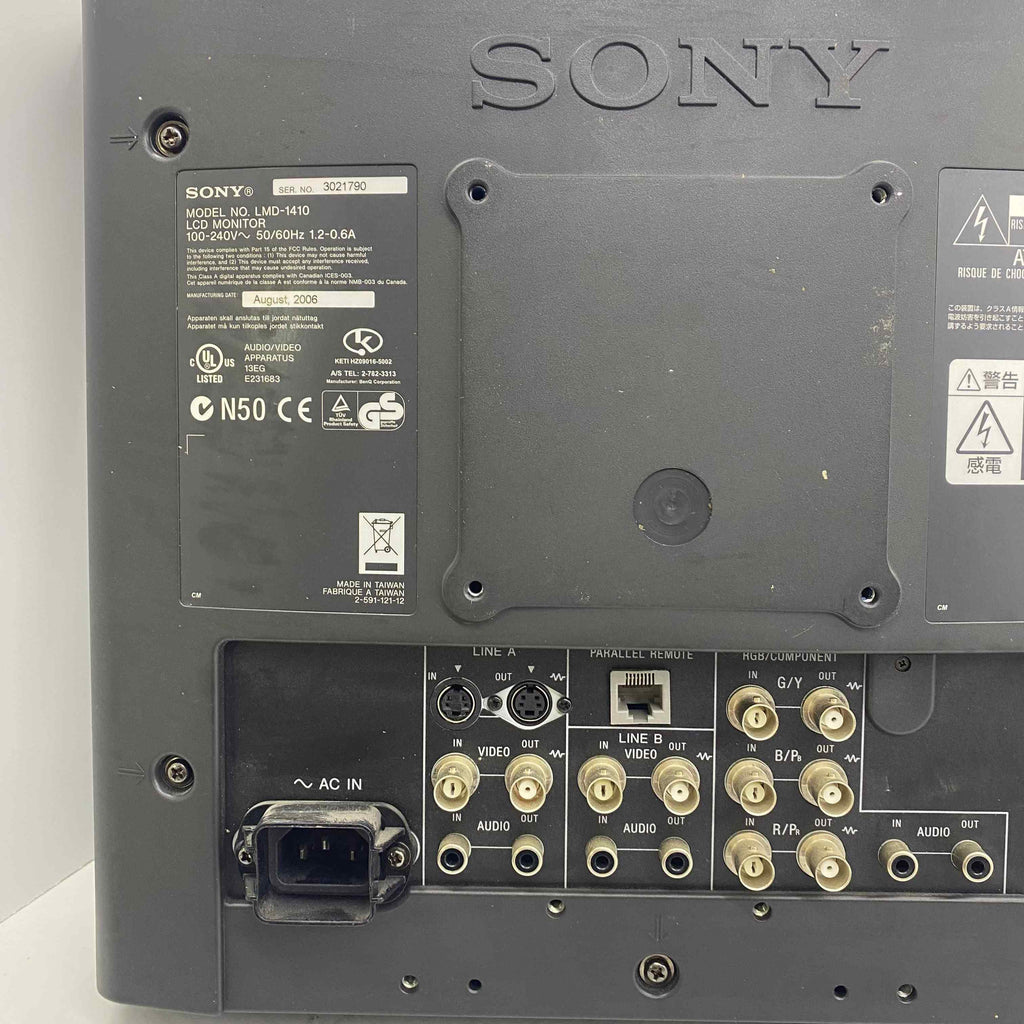 SONY  - LMD-1410  EKRAN