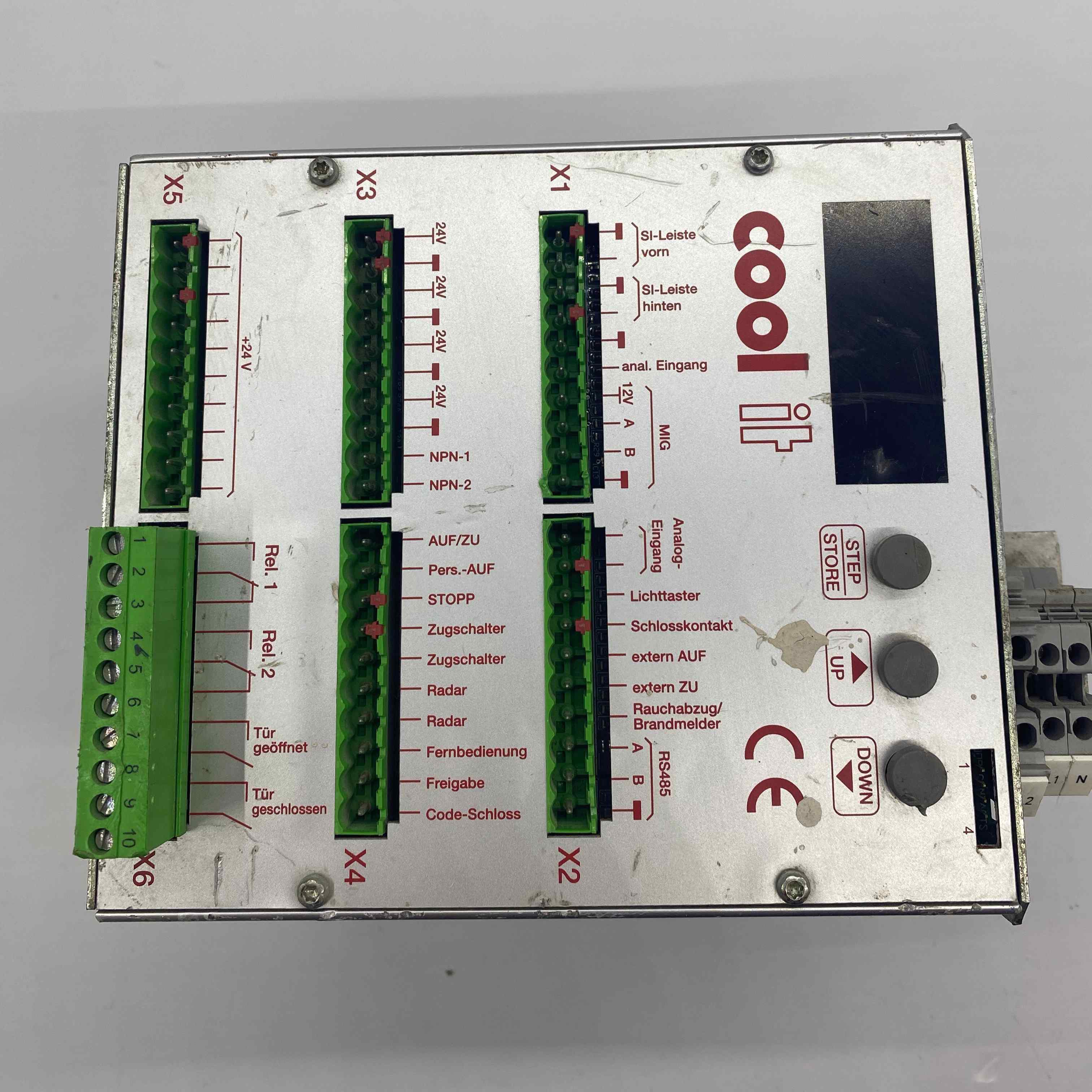 STRÖTER - SCD750 IOUT  PLC