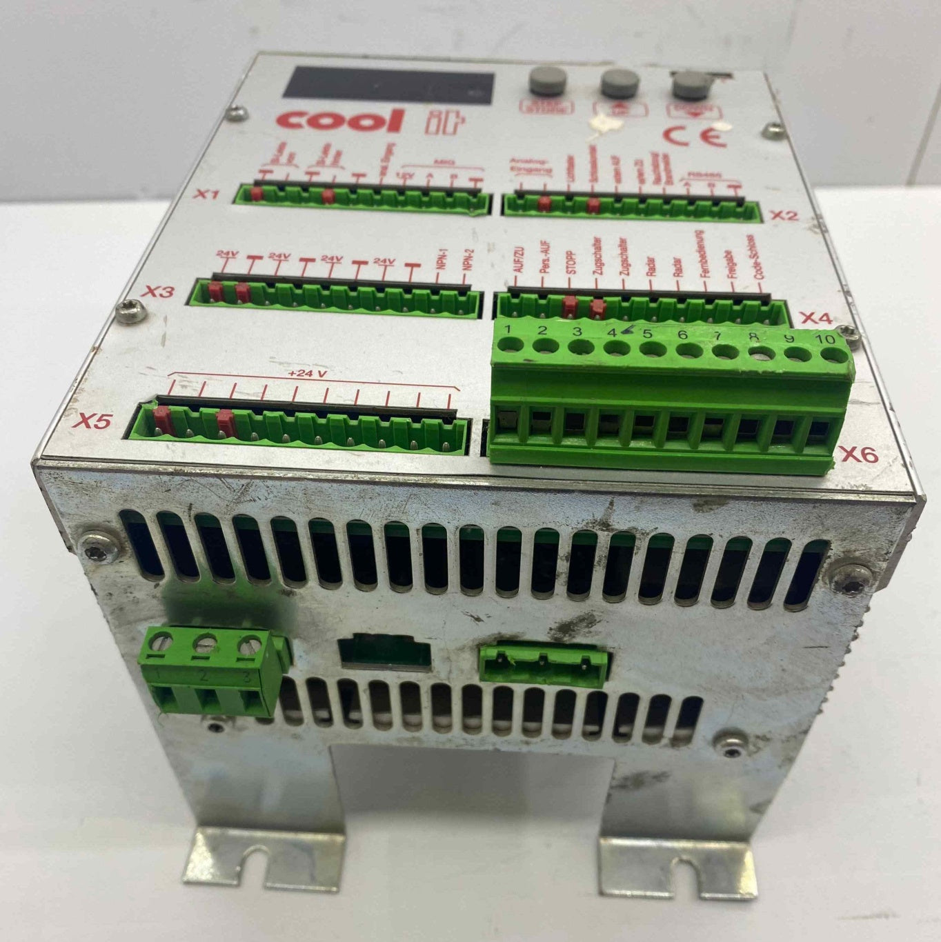 STRÖTER - SCD750 IOUT  PLC