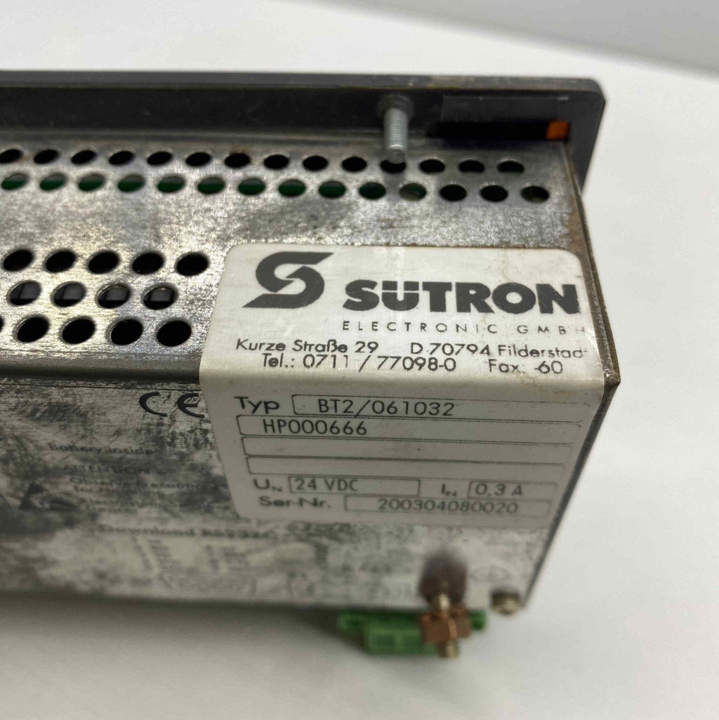 SÜTRON BT 2  - BT2/06 1032  EKRAN