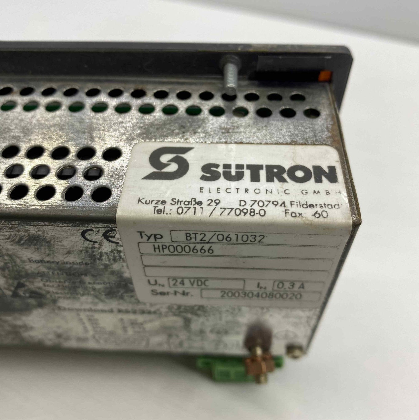 SÜTRON BT 2  - BT2/06 1032  EKRAN