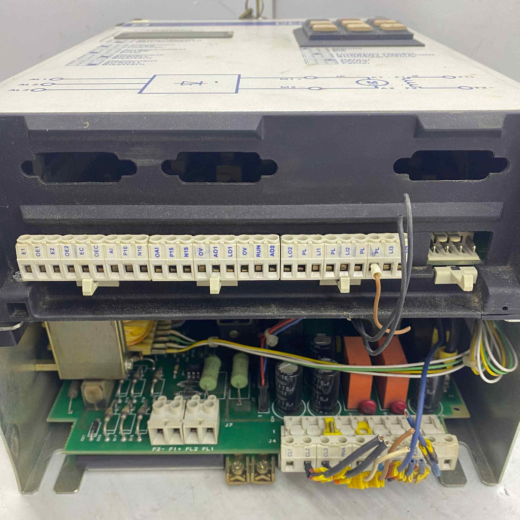 TELEMECANİGUE RTV84D160 22A 380V DC SÜRÜCÜ