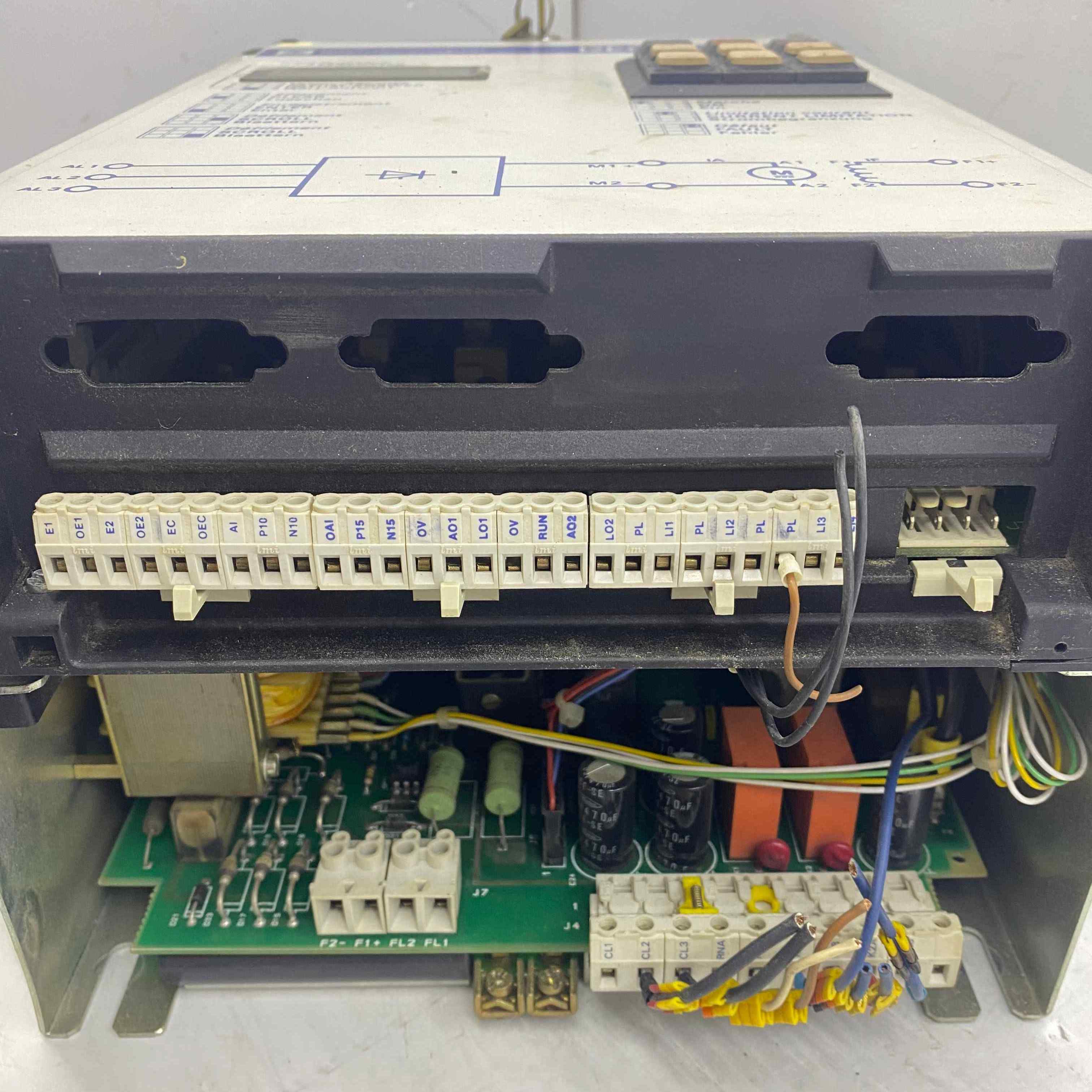 TELEMECANİGUE RTV84D160 22A 380V DC SÜRÜCÜ