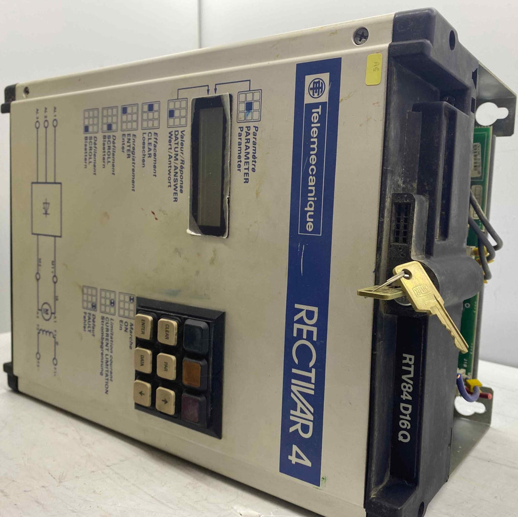 TELEMECANİGUE RTV84D160 22A 380V DC SÜRÜCÜ