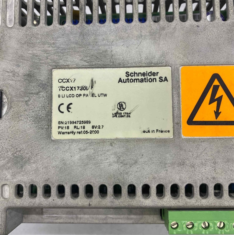 TELEMECANİGUE TCCX1730L  EKRAN
